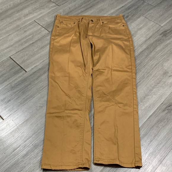Levi’s 541™ Athletic Taper Fit Stretch Caraway Twill Jean style Pants size 33 - Picture 6 of 12